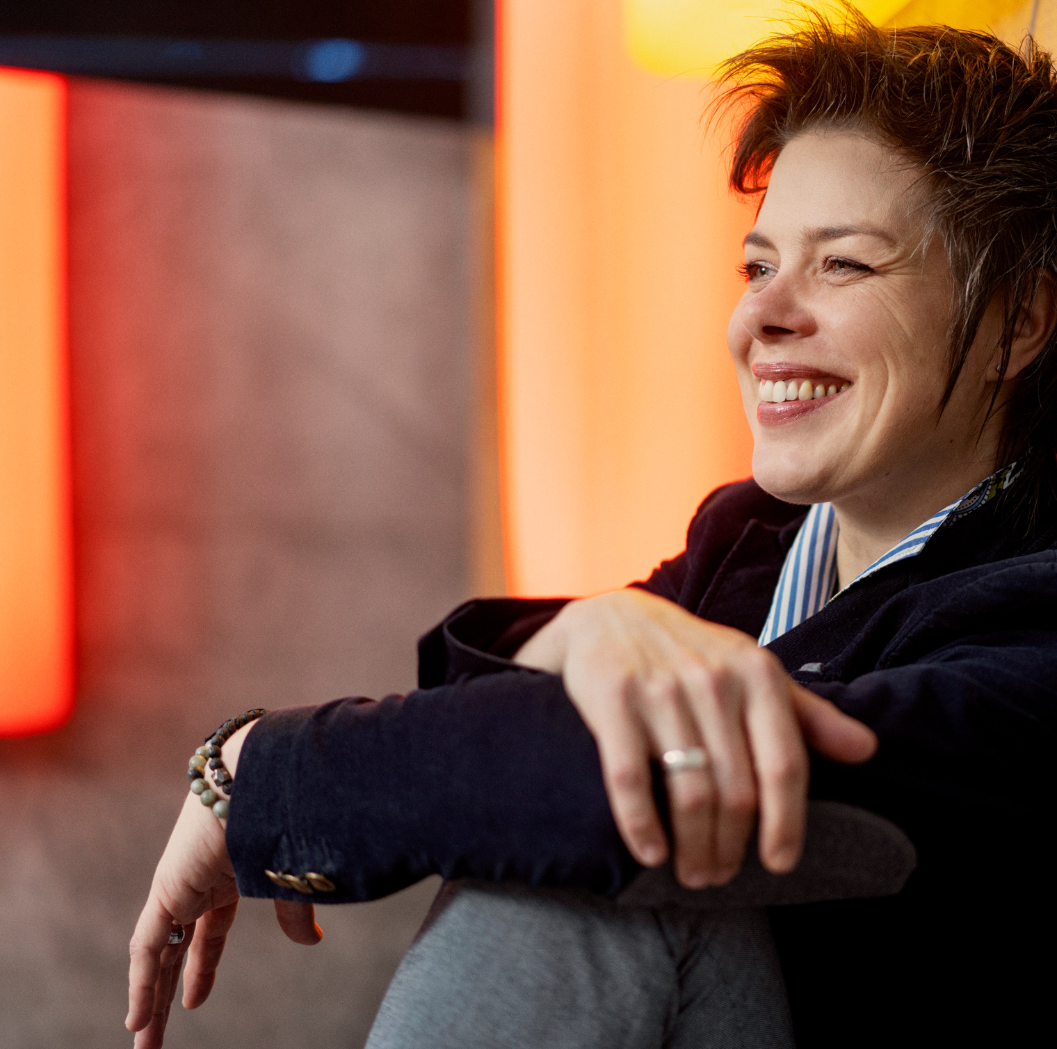 Portrait of conductor Martina Batič